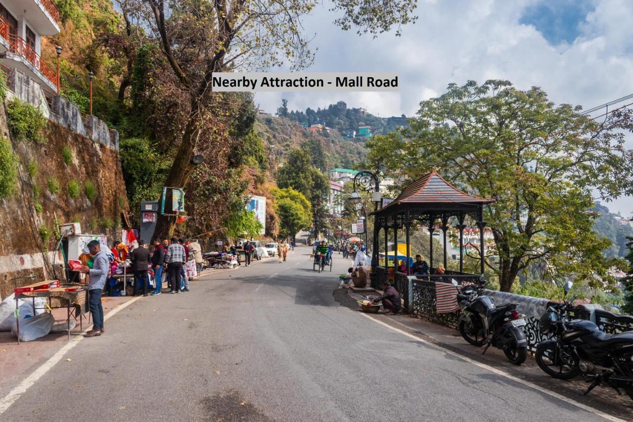 Oyo 8714 Hotel Amar Mussoorie Exteriör bild